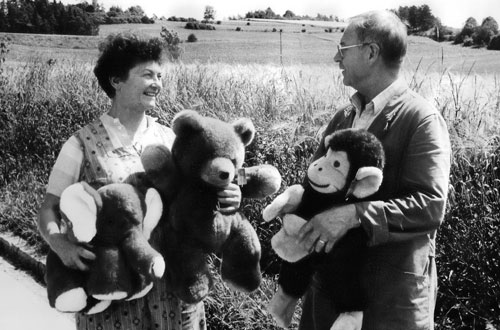 Gerda und Erich Bohl