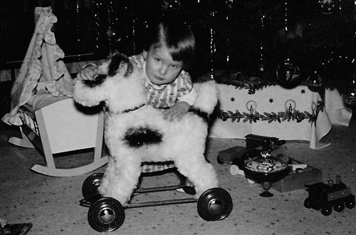Gabi Rauch Weihnachten 1962