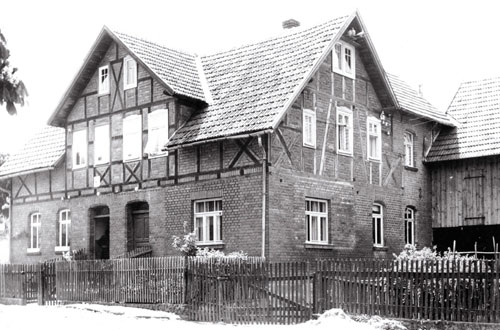 Elternhaus Erich Bohl