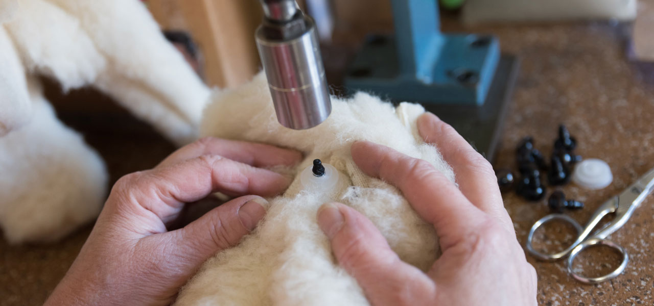 Qualität durch Handarbeit